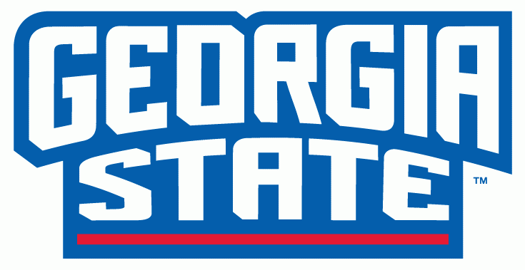 Georgia State Panthers 2010-Pres Wordmark Logo v10 diy DTF decal sticker